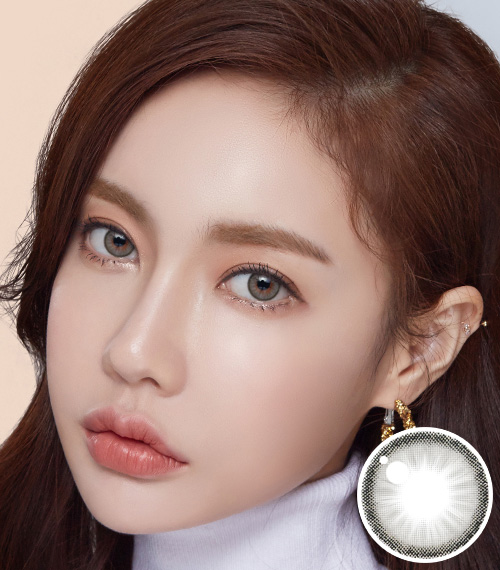 【6ヶ月/乱視用】 トリカ スモーキー グレー2