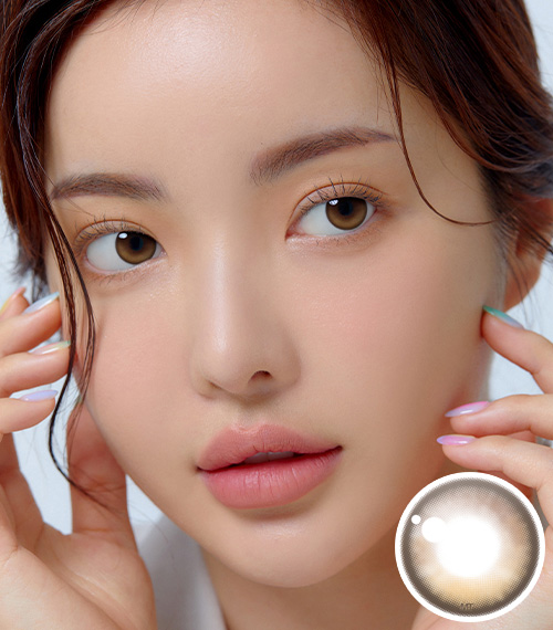 【6ヶ月/乱視用】 トリカ サンセット ブラウン2