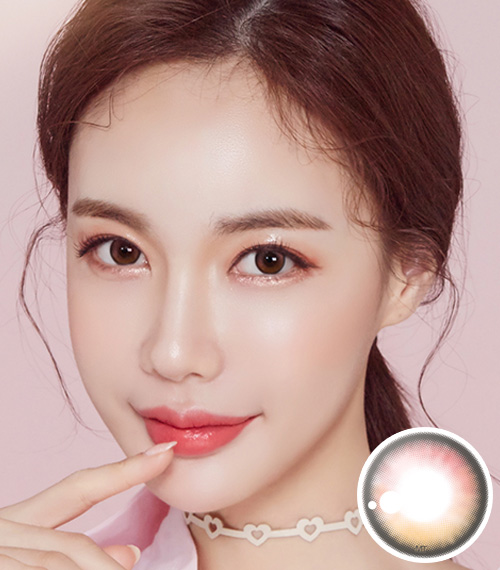 【2週間/乱視用】 トリカ サンセット ピンク (1箱2枚)2