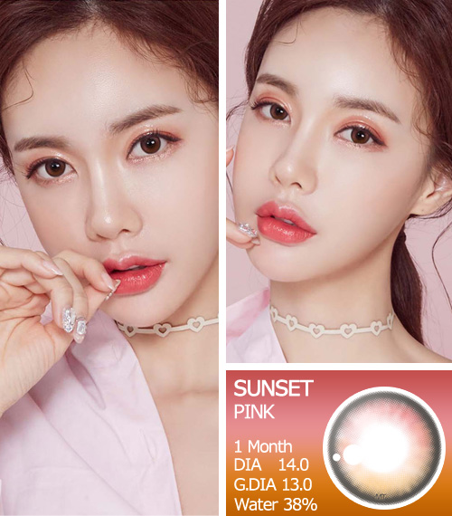 【6ヶ月/乱視用】 トリカ サンセット ピンク3