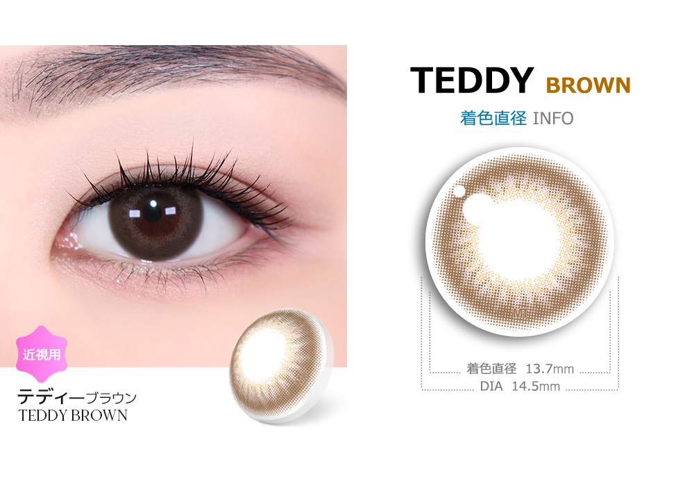 【6ヶ月/ブラウン】 トリカ テディ