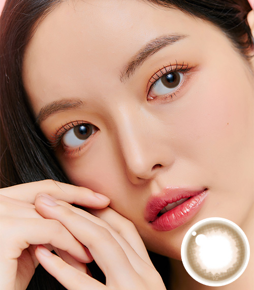 【2週間/ブラウン】 トリカ ウィッティ (1箱2枚)2