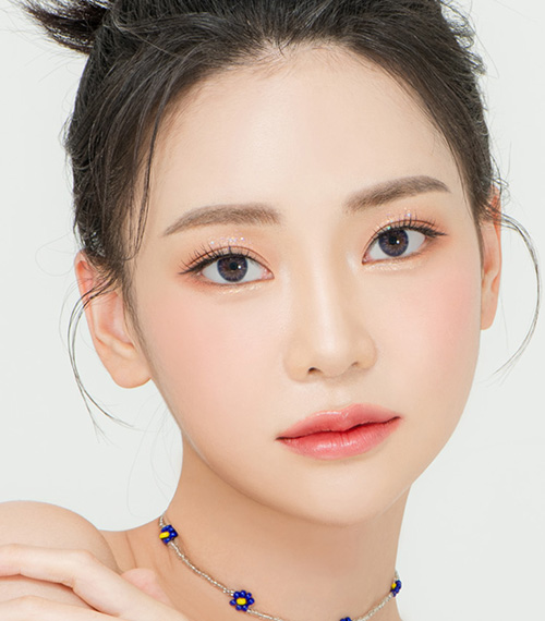 [1 Month/ブルー] アイリーン シリコン (1箱 2枚)3