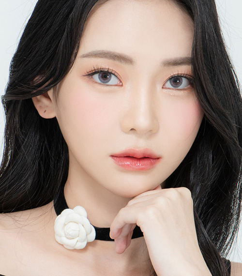 [1 Month/グレー] アイリーン シリコン (1箱 2枚)3