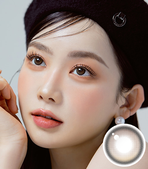 [2 Weeks/ブラウン] ブラーリング (1箱 2枚)2