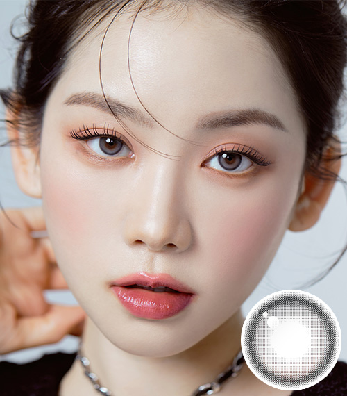 [2 Weeks/グレー] ブラーリング (1箱 2枚)2