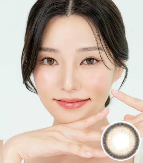 [乱視用/ブラウン] カドリング シリコン2