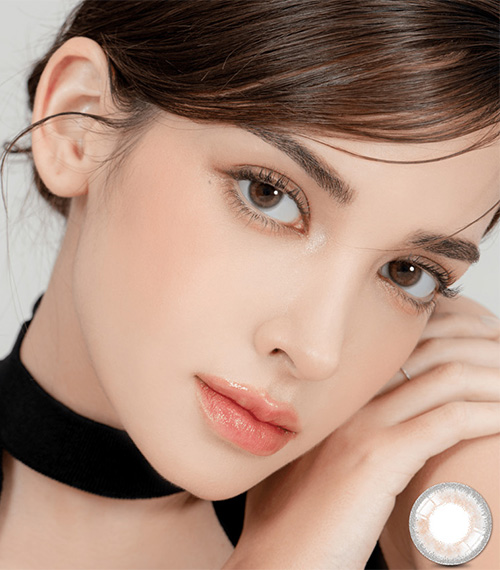 [1 Month/グレー] シェリーネイ (1箱 2枚)5