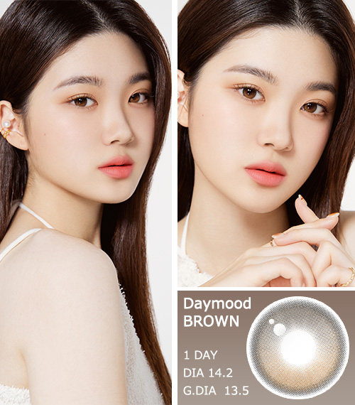 [1 Day/ブラウン] デイムード (1箱 10枚)3