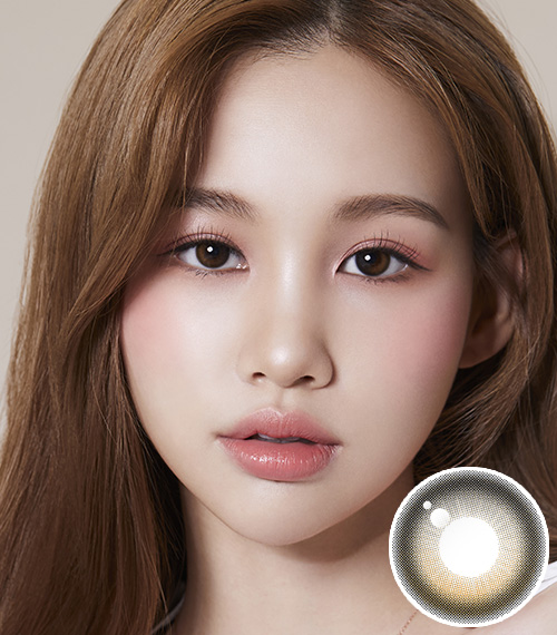 [2 Weeks/ブラウン] デイムード (1箱 2枚)2