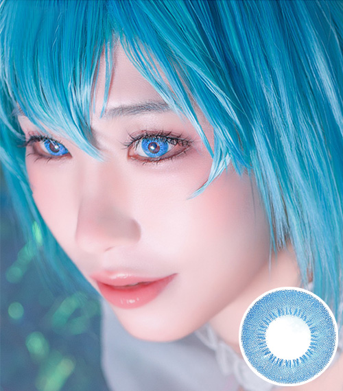 [1 Month/ブルー] コスプ ディットー (1箱 2枚)2