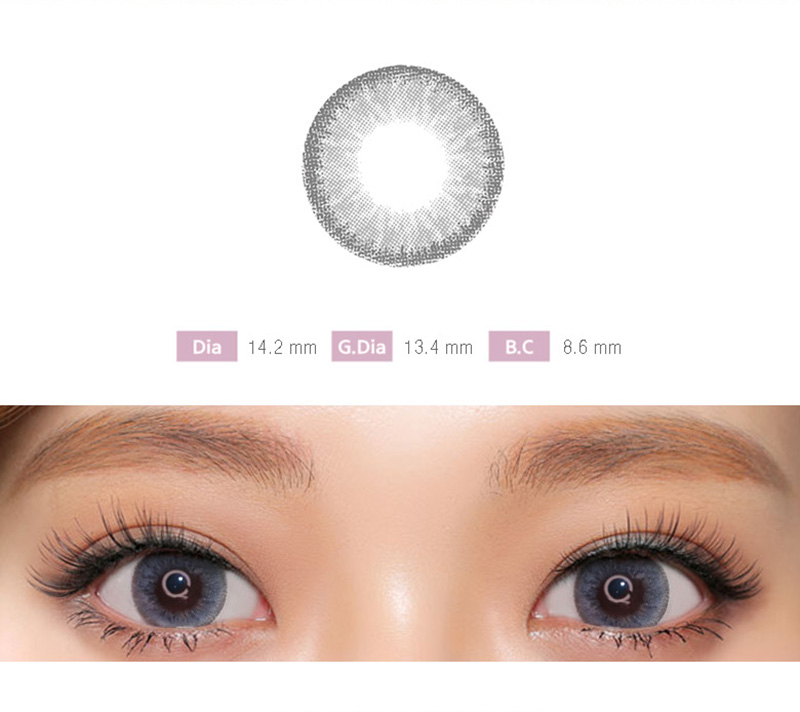 [グレー/GRAY] アイピュア エピ