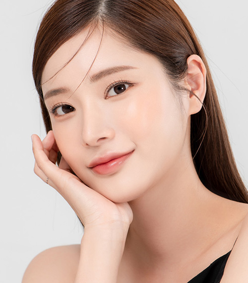 [1 Month/ブラウン] アイウィ ハイビスカス (1箱 2枚)3