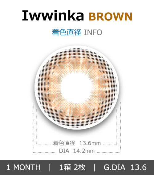[1 Month/ブラウン] アイウイングカー (1箱 2枚)4