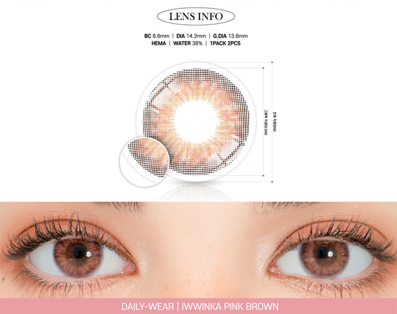 [1 Month/ピンク] アイウイングカー (1箱 2枚)