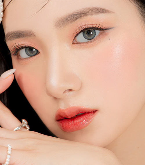 [1 Month/ブルー] アイウィッチー シリコン (1箱 2枚)3