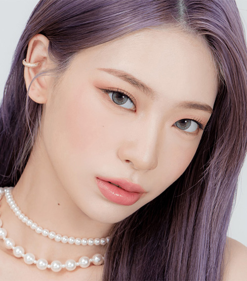 [1 Month/グレー] アイウィッチーアップ シリコン (1箱 2枚)3