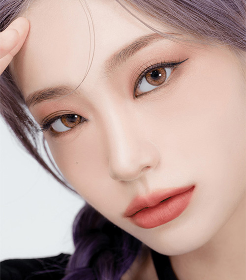 [1 Month/ブラウン] マッドアイ (1箱 2枚)3