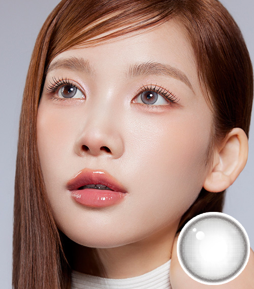 [1 Month/グレー] モディッシュ (1箱 2枚)2