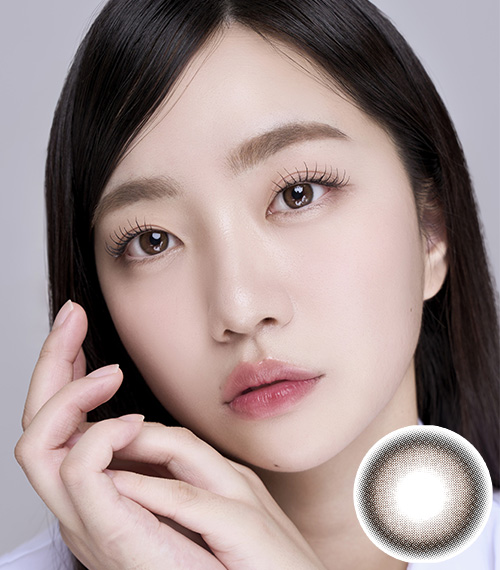 [1 Month/モカブラウン] ミューリング (1箱 2枚)2