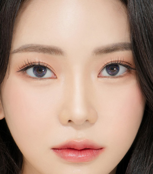 [1 Month/ブルー] ナルシソス (1箱 2枚)3