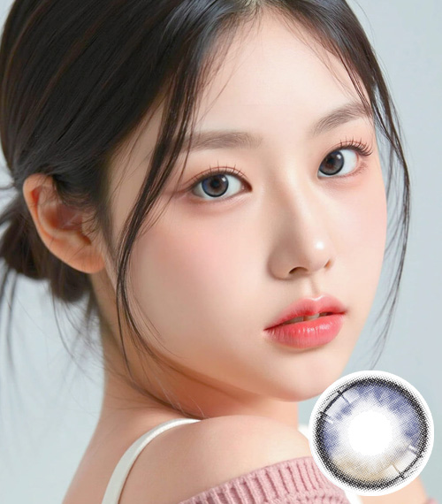 [1 Month/グレー] プラネット スペース シリコン (1箱 2枚)2