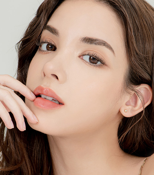 [1 Month/ブラウン] アイウィ フーエラ (1箱 2枚)3