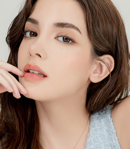 [1 Month/ピンク] アイウィ フーエラ (1箱 2枚)3