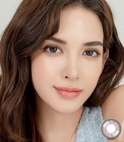 [1 Month/ピンク] アイウィ フーエラ (1箱 2枚)5