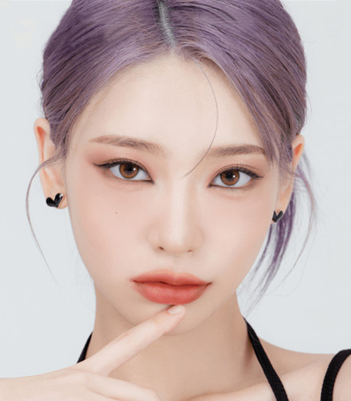 [1 Month/ブラウン] アイウィ リアル (1箱 2枚)5