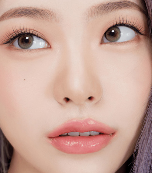 [1 Month/グリーン] アイウィ リアル (1箱 2枚)3