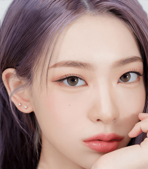 [1 Month/グリーン] アイウィ リアル (1箱 2枚)5