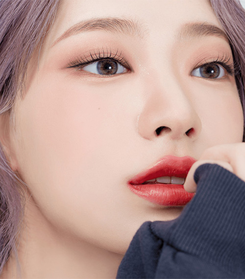 [1 Month/グレー] アイウィ リアル (1箱 2枚)3