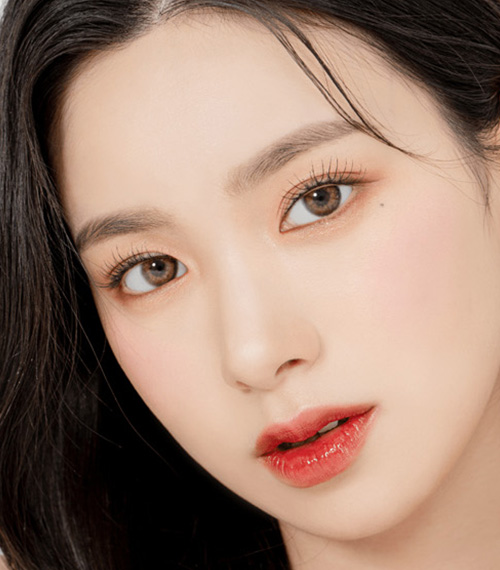 [1 Month/ブラウン] ロマンチック (1箱 2枚)3