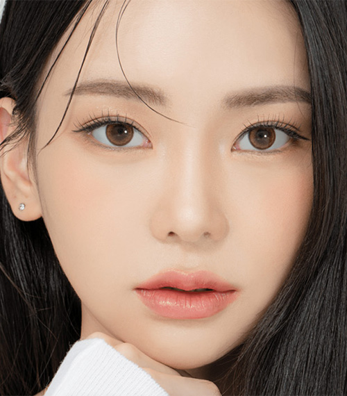 [1 Month/ブラウン] スクーリング (1箱 2枚)3