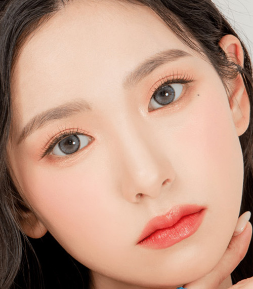 [1 Month/グレー] シェアリング シリコン (1箱 2枚)3