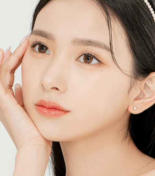 [1 Month/ブラウン] アイウィ スナッグ (1箱 2枚)3