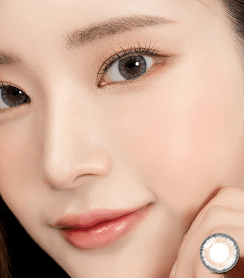 [1 Month/グレー] スターニング シリコン (1箱 2枚)3