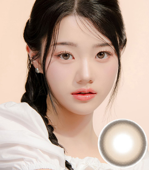 [1 Month/アッシュ ブラウン] シュガークリーム (1箱 2枚)3