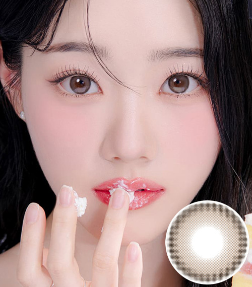 [1 Month/アッシュ チョコ] シュガークリーム (1箱 2枚)2