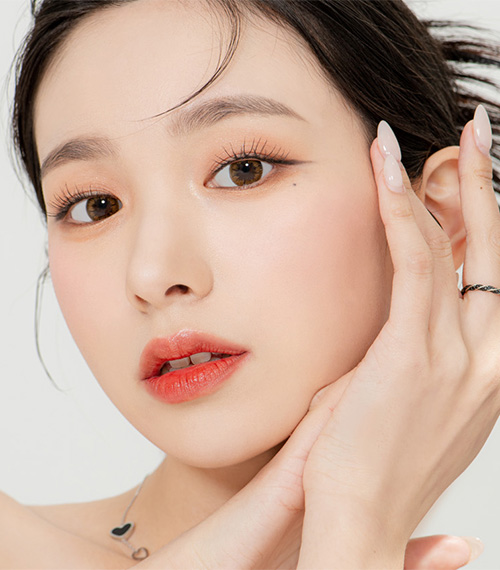 [1 Month/ヘーゼル] ウィズラング (1箱 2枚)3