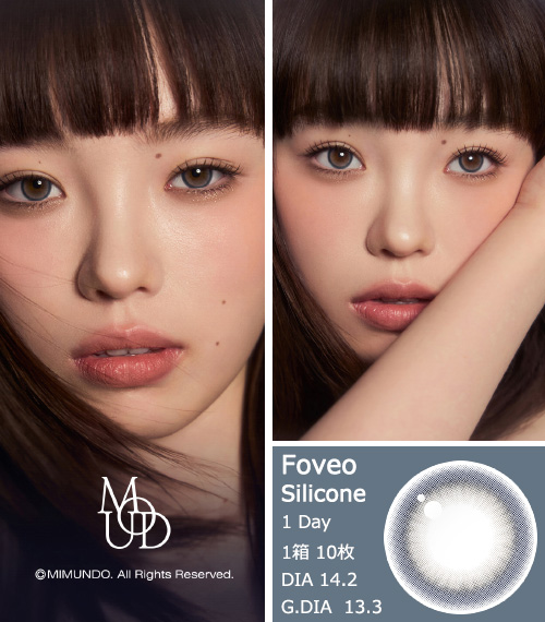 [1 Day/ドーン ネイビー] ポベオ シリコン (1箱 10枚)3