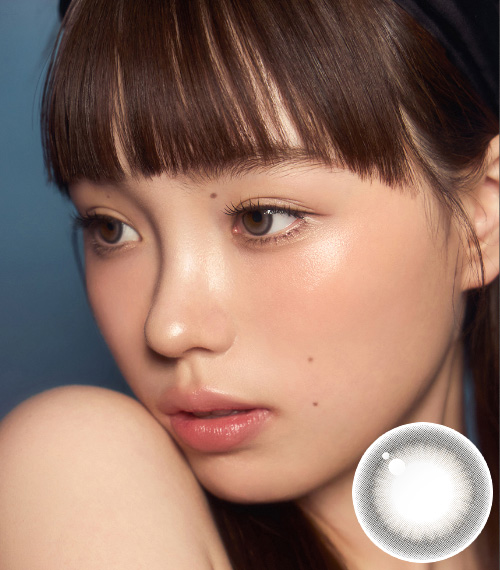 [1 Day/ノックス グレー] ポベオ シリコン (1箱 10枚)2