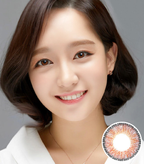 [遠視用/ブラウン] ダリ 3カラー2