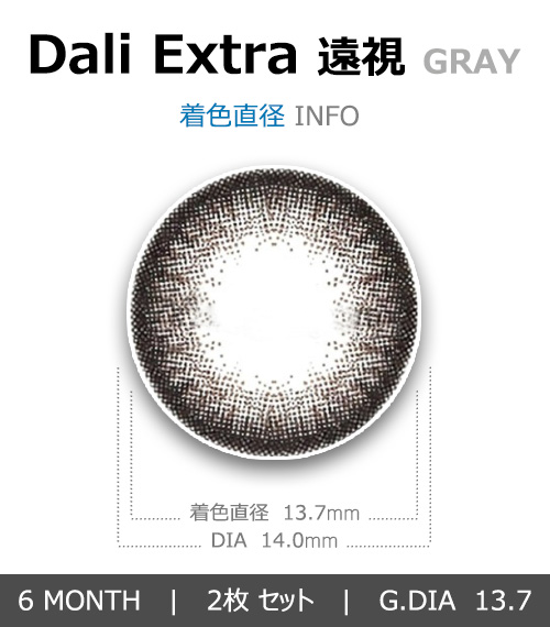[遠視用/グレー] ダリエクストラ4