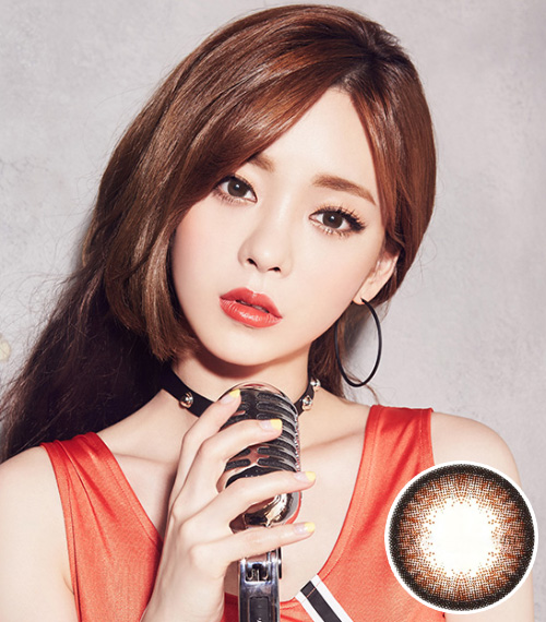 [乱視用/ブラウン] ダリエクストラ2