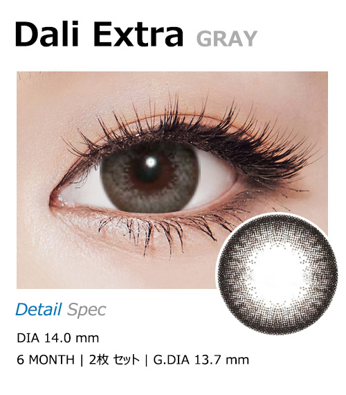 [乱視用/グレー] ダリエクストラ1