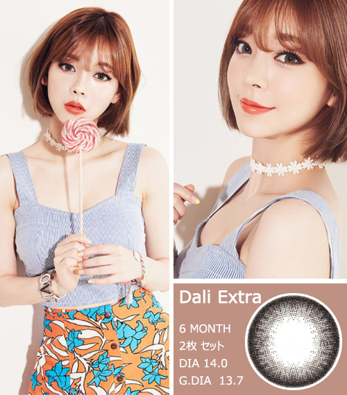 [乱視用/グレー] ダリエクストラ3