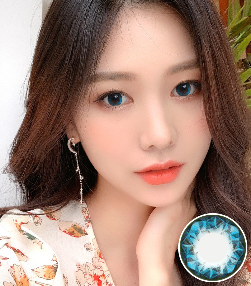 [乱視用/ブルー] ルビークイーン2