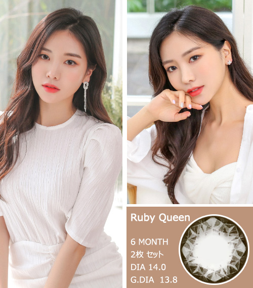 [乱視用/グレー] ルビークイーン3